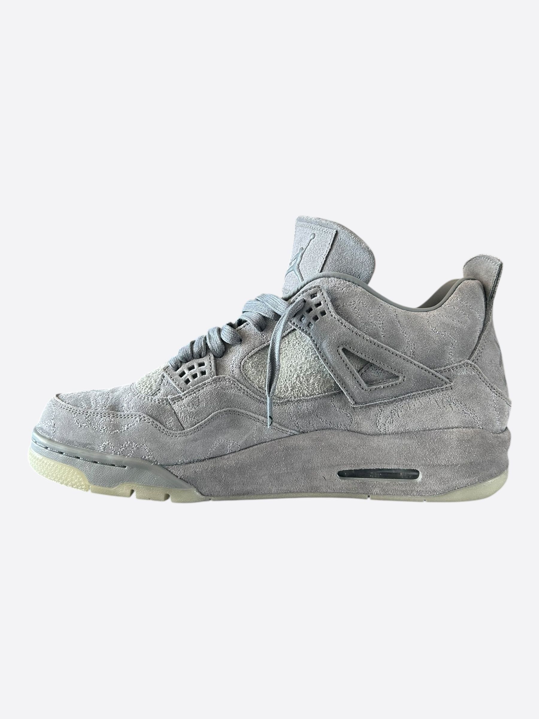Nike Nike Kaws Grey Jordan 4 Size US 13 / EU 46 - 6 Thumbnail