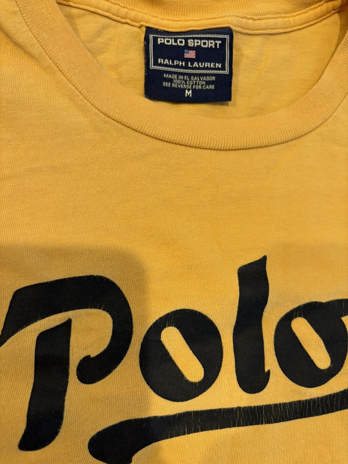 Polo Ralph Lauren Vintage Polo Tee Size US M / EU 48-50 / 2 - 3 Thumbnail