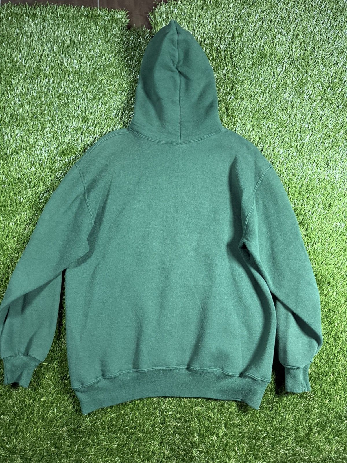 Russell Athletic Vintage 90s Miami Hurricanes NCAA Russell Hoodie Sweatshirt Size US XL / EU 56 / 4 - 4 Thumbnail