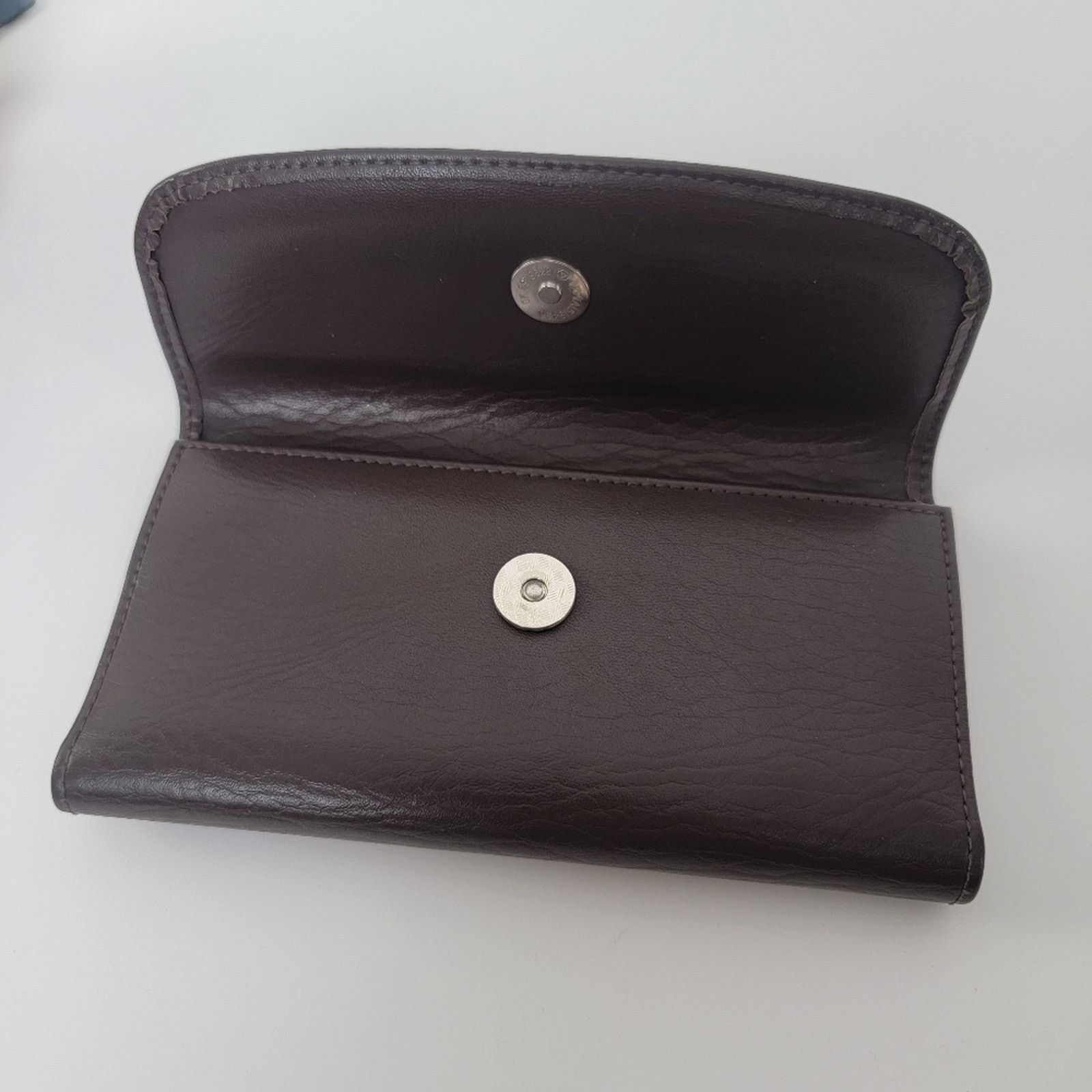 Coach Coach Trifold Chocolate Brown Leather Wallet Size ONE SIZE - 6 Thumbnail