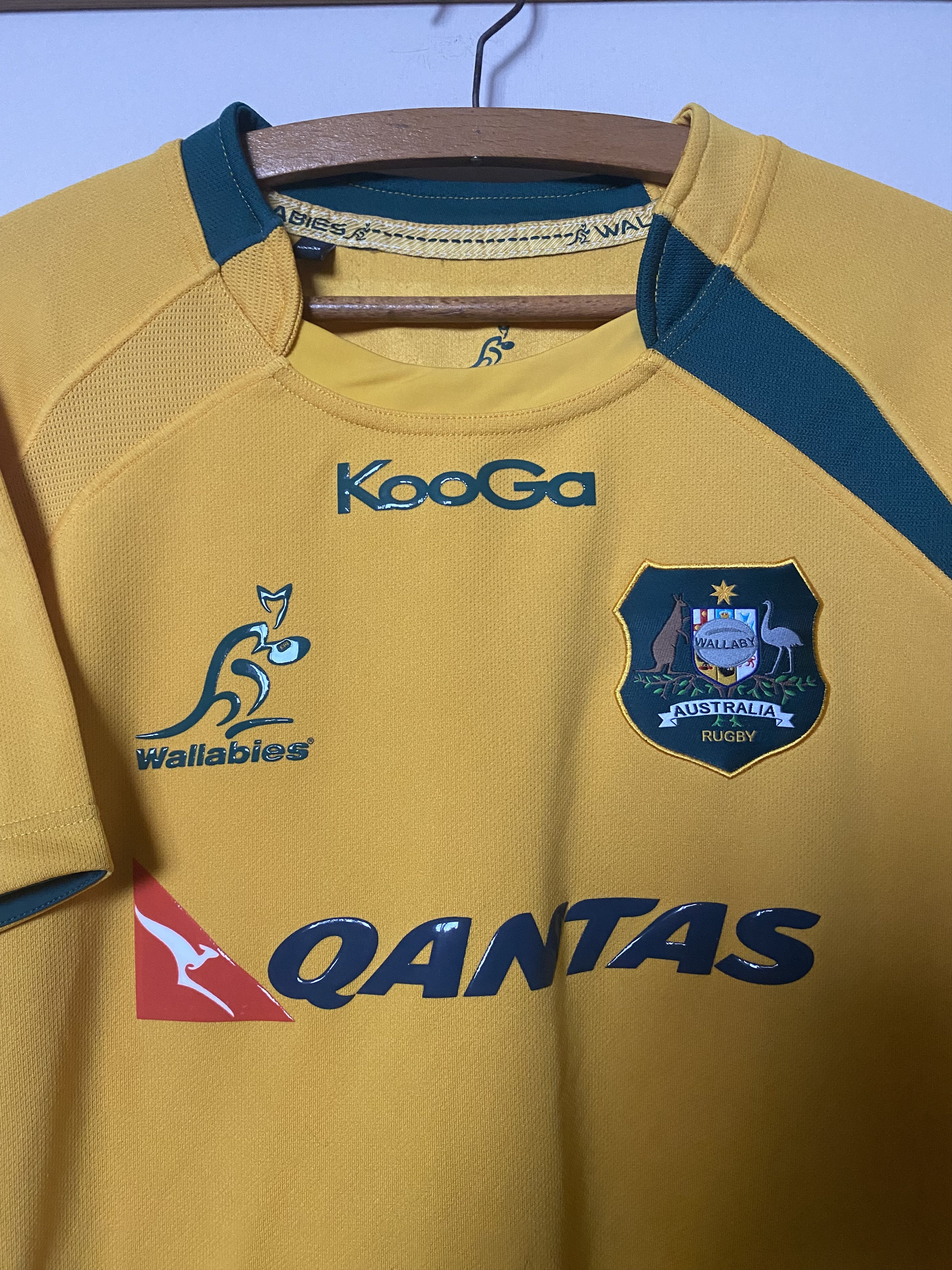 Other Vintage Rugby - AUSTRALIA - M/L - KooGa - UNIQUE Size US M / EU 48-50 / 2 - 6 Thumbnail