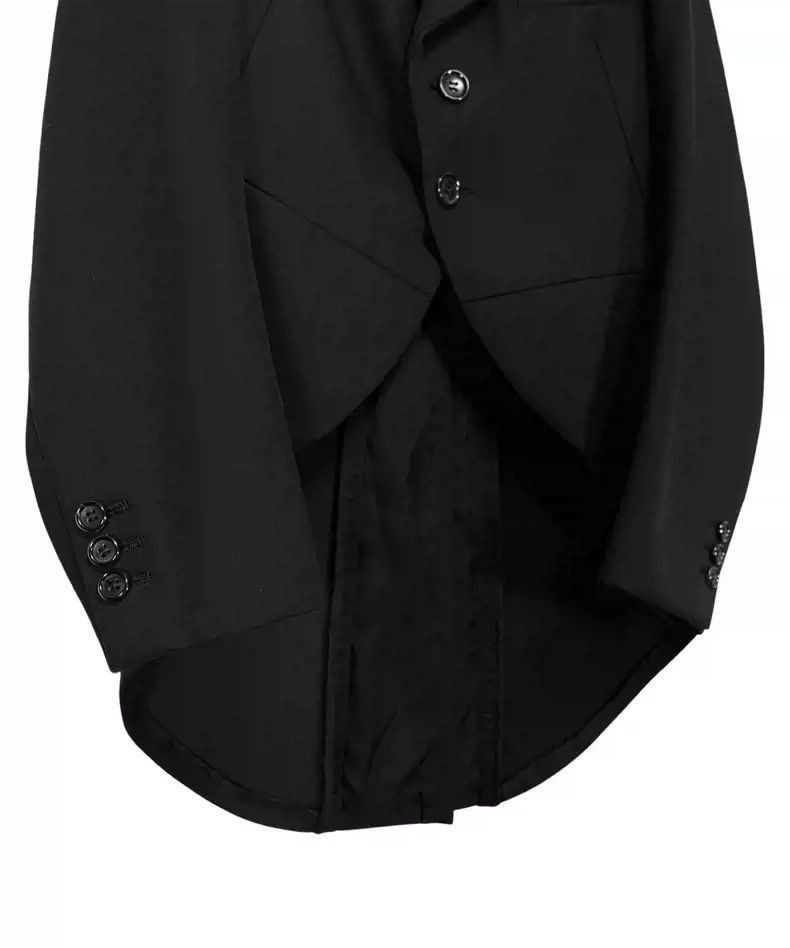 Comme des Garcons comme des garcons leather bow decorated tailcoat jacket-250 Size US XS / EU 42 / 0 - 5 Thumbnail
