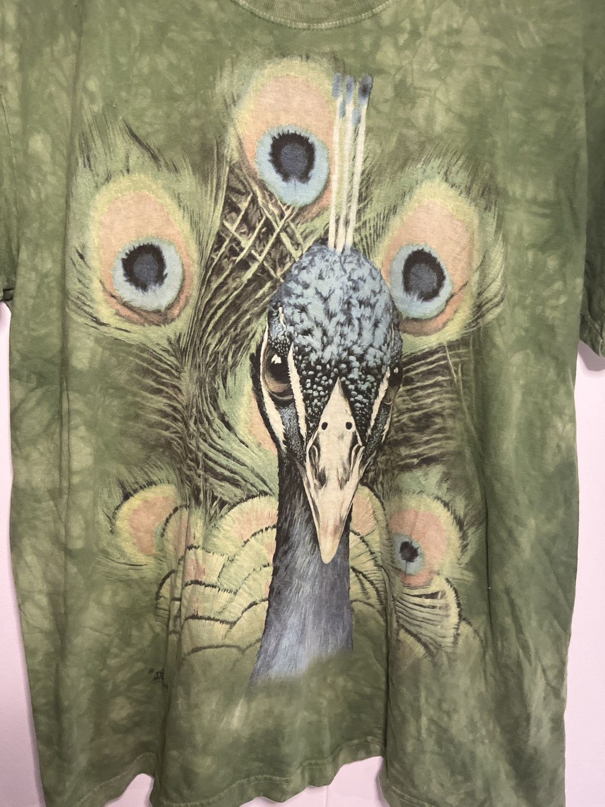 The Mountain The mountain Peacock T-shirt Size US XL / EU 56 / 4 - 2 Thumbnail