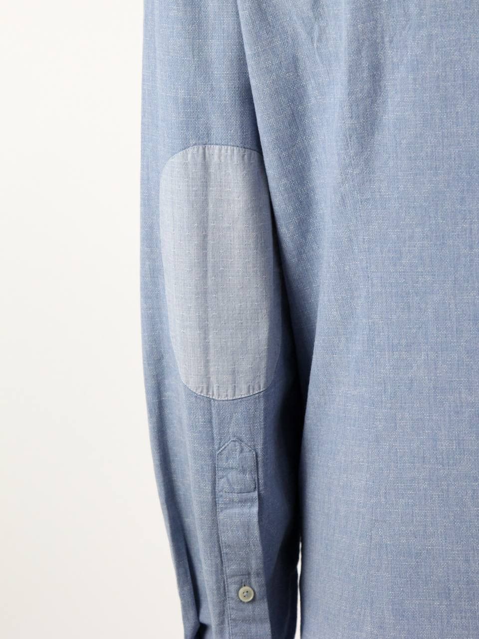 Hackett HACKETT LONDON Slim cotton shirt with elbow inserts Size US L / EU 52-54 / 3 - 4 Thumbnail