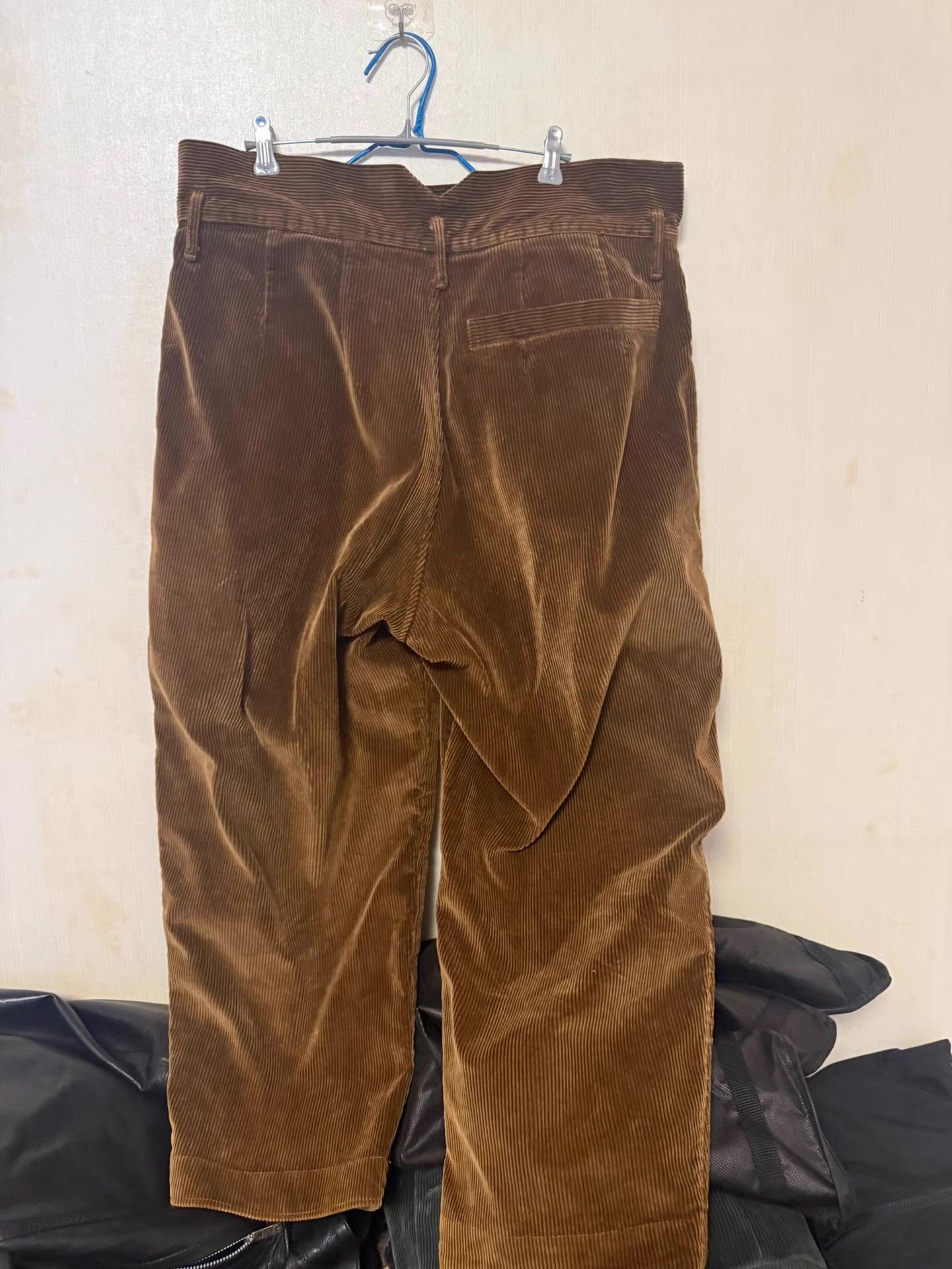 Porter Classic Porter Classic Corduroy High‑Waisted Loose‑Fit Trousers Ｑ26 Size US 38 / EU 54 - 2 Thumbnail