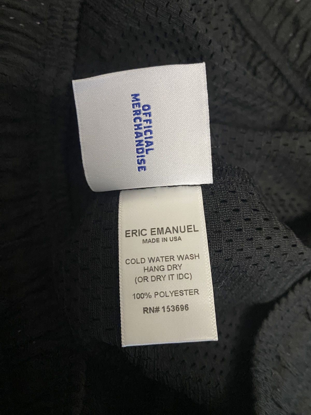 Eric Emanuel Size 2XL/XXLarge - Eric Emanuel Shorts Black Peach Pinkk Size US 37 - 6 Thumbnail