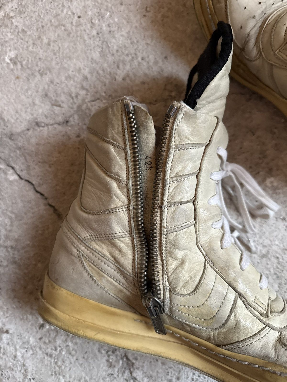 Rick Owens Rick Owens Milk Dunks 2009 Size US 9 / EU 42 - 17 Thumbnail