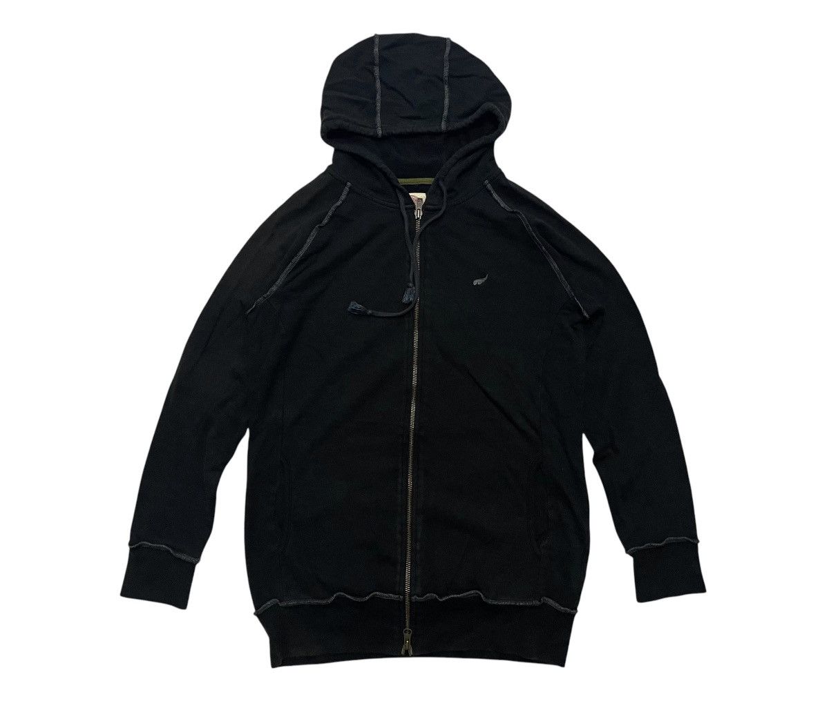 If Six Was Nine 2000s SKULL OF FREEDOM ZIPPER HOODIE JACKET SKULL DESIGN Size US M / EU 48-50 / 2 - 2 Thumbnail