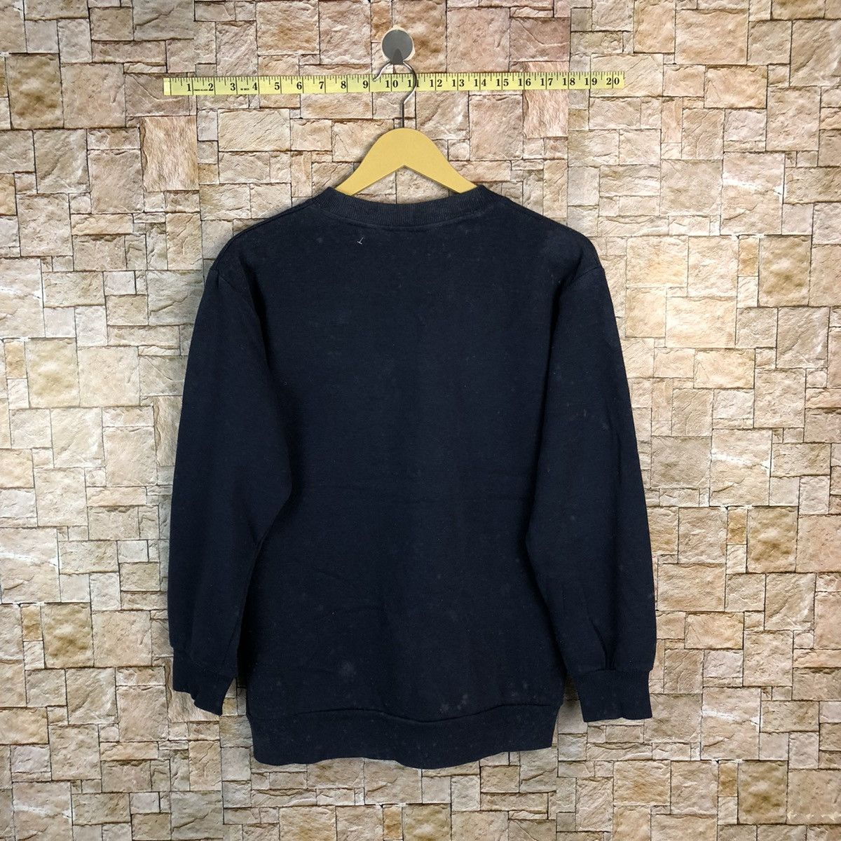 Fila Fila vintage Blue Sweatshirt #A569 Size US S / EU 44-46 / 1 - 13 Thumbnail