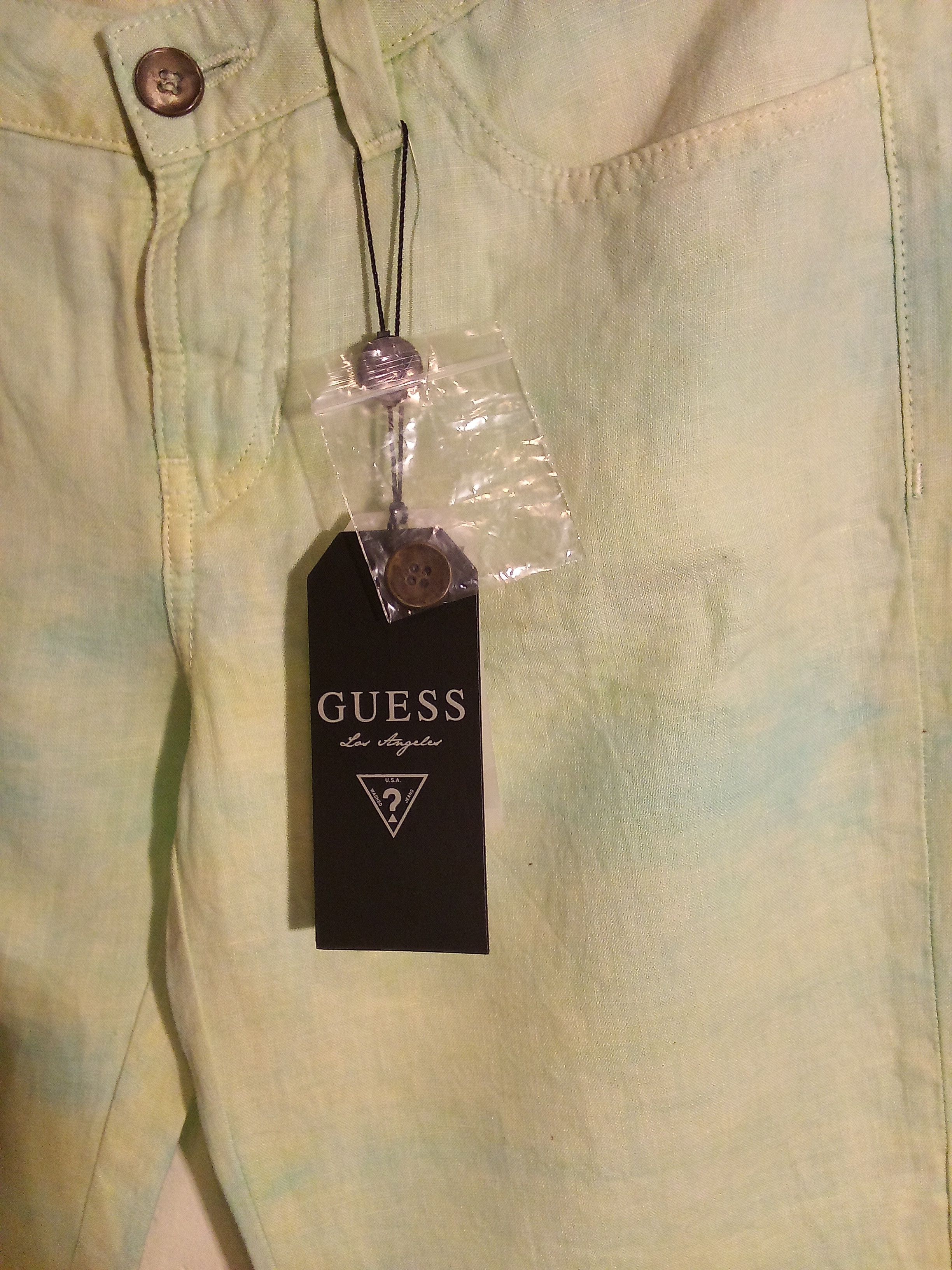 Guess Flared Guess Pants Size 26" / US 2 / IT 38 - 2 Thumbnail
