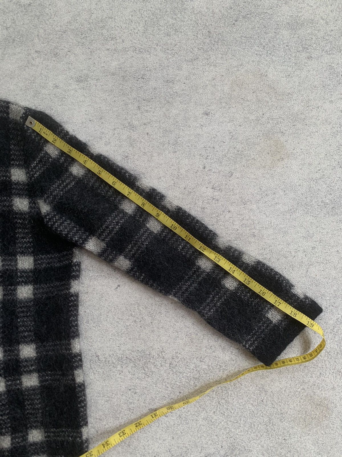 Christian Dior Monsieur × Vintage Vintage Christian dior monseiur plaid double button knit Size M / US 6-8 / IT 42-44 - 9 Thumbnail