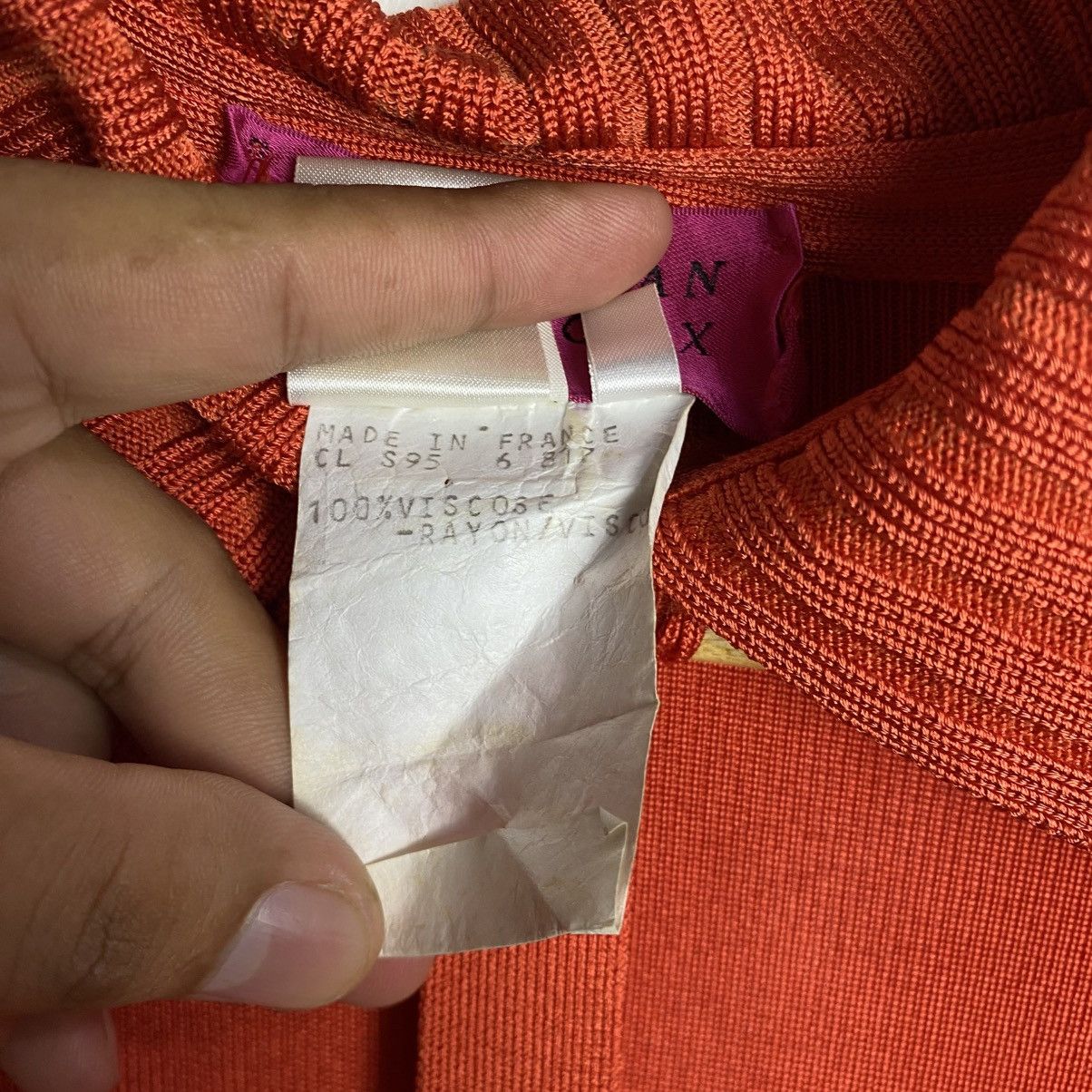 Christian Lacroix Knit Nylon