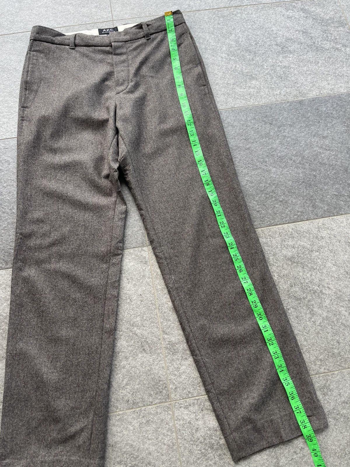 A.P.C. Vintage A.P.C Wool Pants Size US 30 / EU 46 - 14 Thumbnail