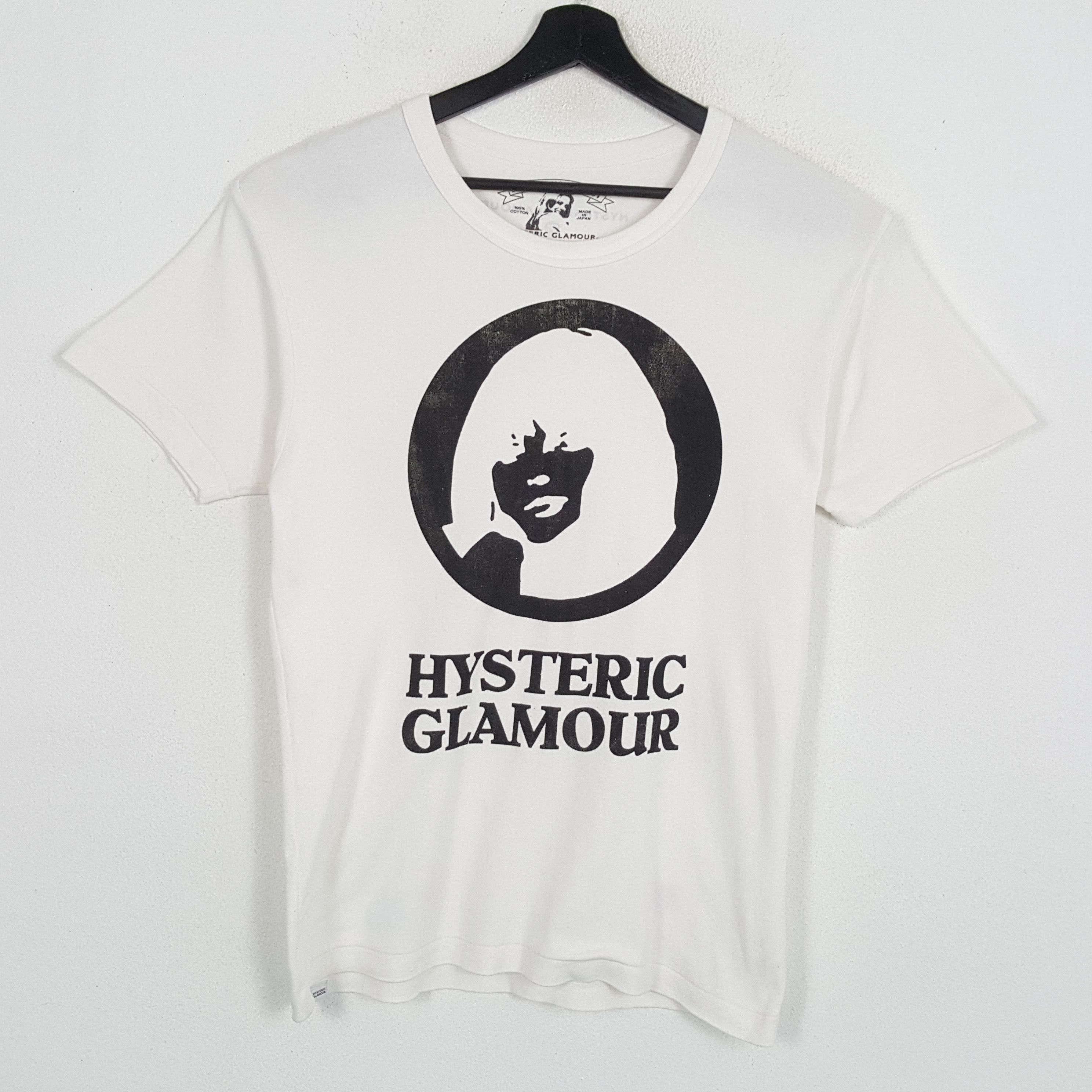 Hysteric Glamour × Japanese Brand × Vintage HYSTERIC GLAMOUR Japanese Brand Custom Art Style Tshirt Size US M / EU 48-50 / 2 - 1 Thumbnail