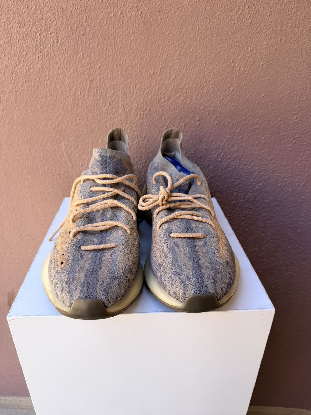 Yeezy Size 13 Adidas Yeezy Boost 380 Mist Non-Reflective Sneaker Size US 13 / EU 46 - 3 Thumbnail