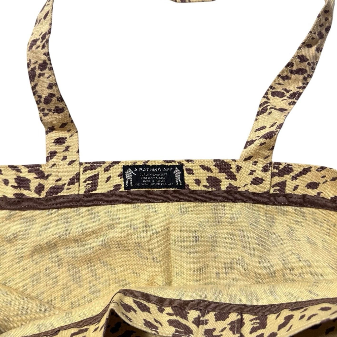Bape Bape Archive Safari Tote Bag Size ONE SIZE - 15 Thumbnail