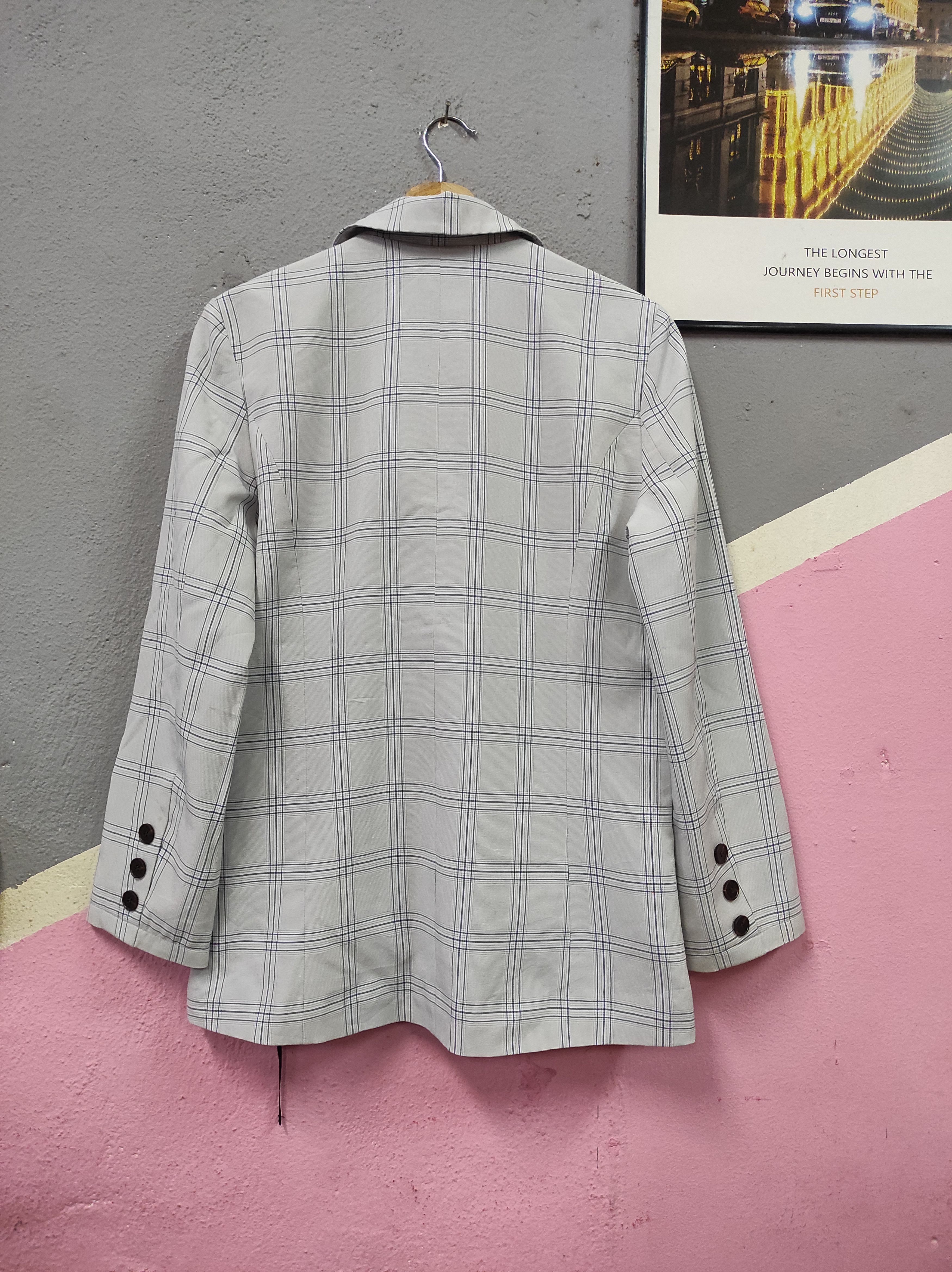 Other ANK ROUGE PLAID BLAZER Size M / US 6-8 / IT 42-44 - 6 Thumbnail