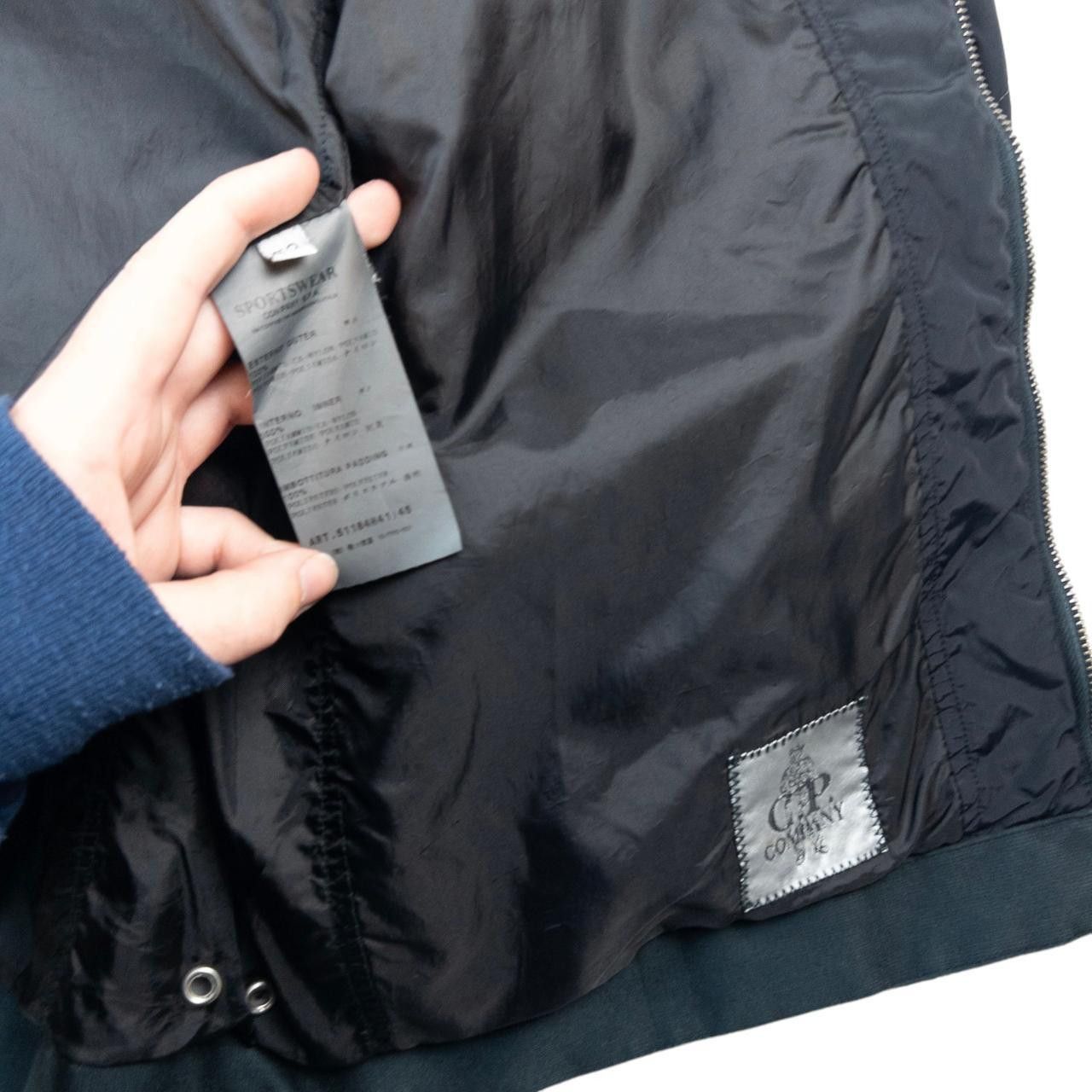 C.P. Company Vintage CP Company Zip Up Quilted Jacket Size L Size US L / EU 52-54 / 3 - 8 Thumbnail