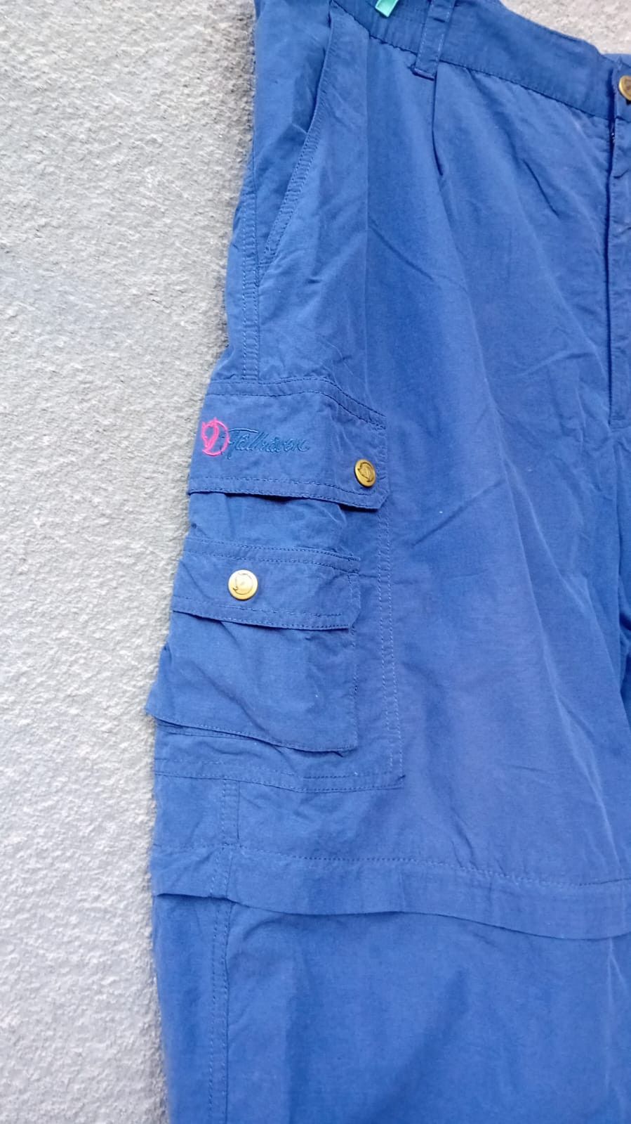 Fjallraven Fjallraven Convertible Zip-Off Pant Shorts Hiking Gorpcore52 Size US 36 / EU 52 - 5 Thumbnail