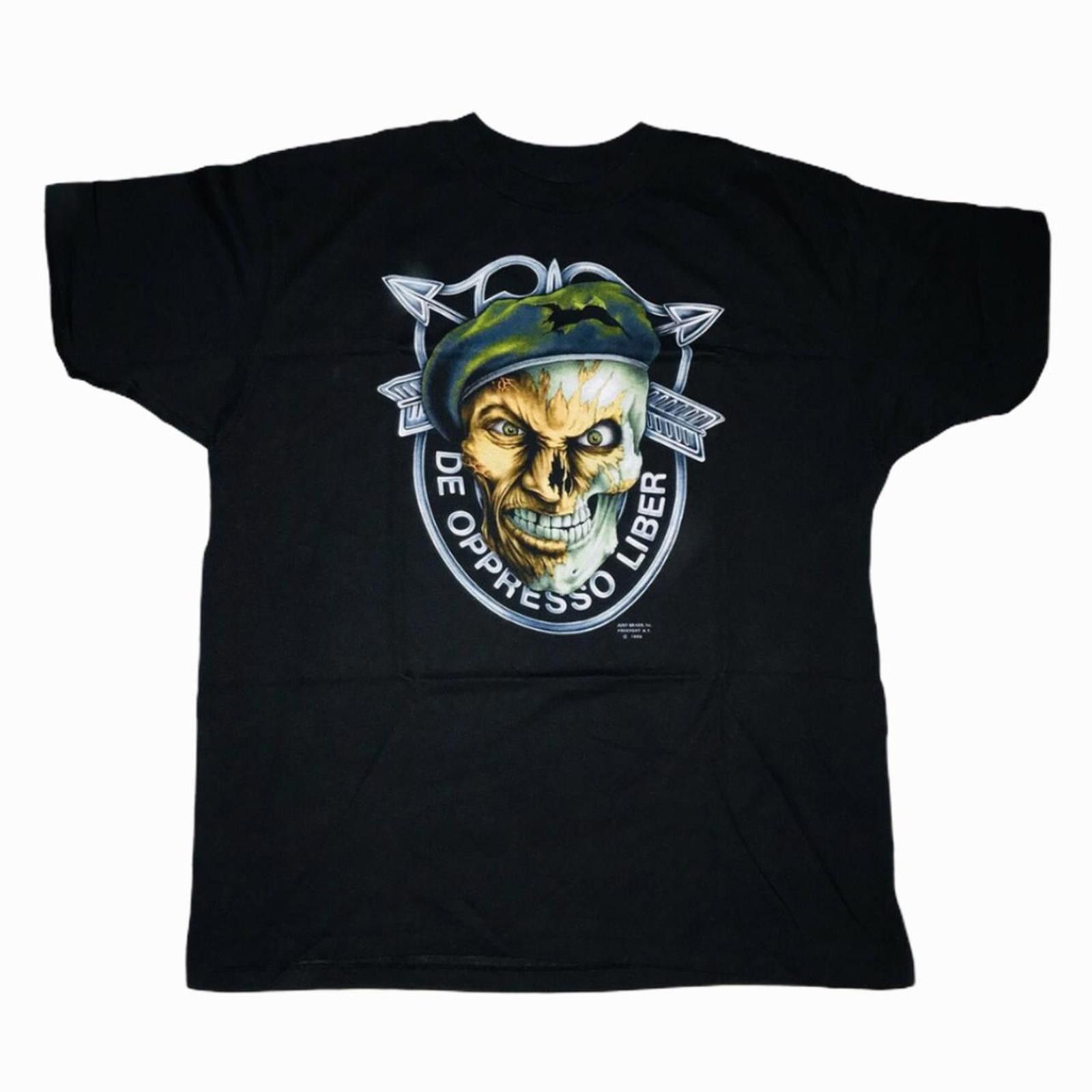 VTG 1989 3D Emblem De Oppresso Liber Military Special Forces