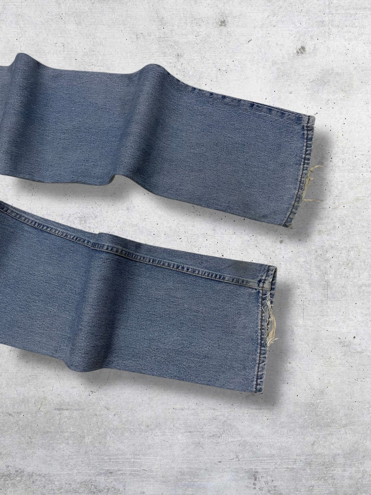 Levi's Vintage Clothing VINTAGE 501 LEVIS DESIGNER 90S DIRTY GRUNGE OG DENIM STYLE Size US 29 - 12 Thumbnail