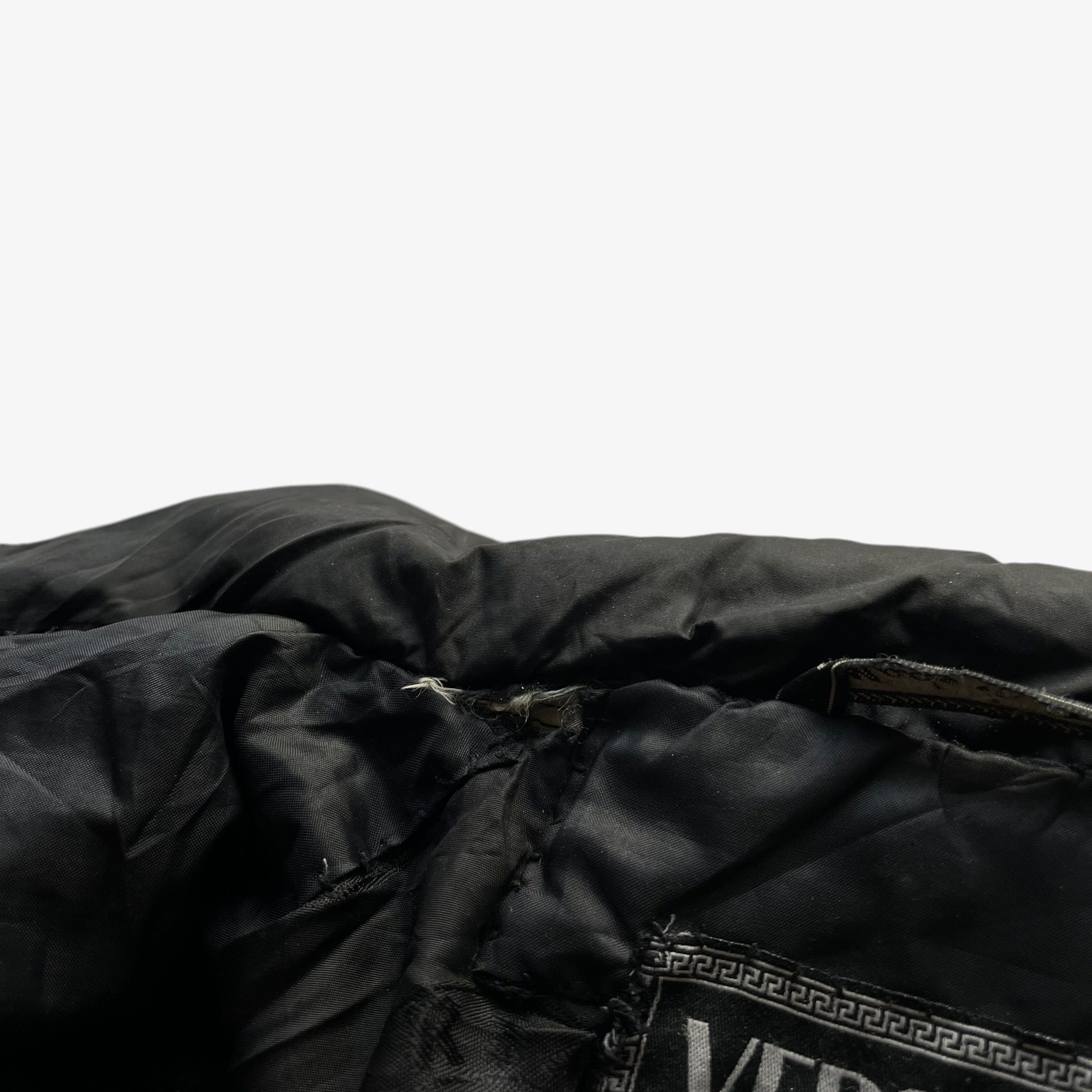 Versace Vintage 90s Men's Versace Classic V2 Quilted Puffer Jacket Size US XL / EU 56 / 4 - 9 Thumbnail