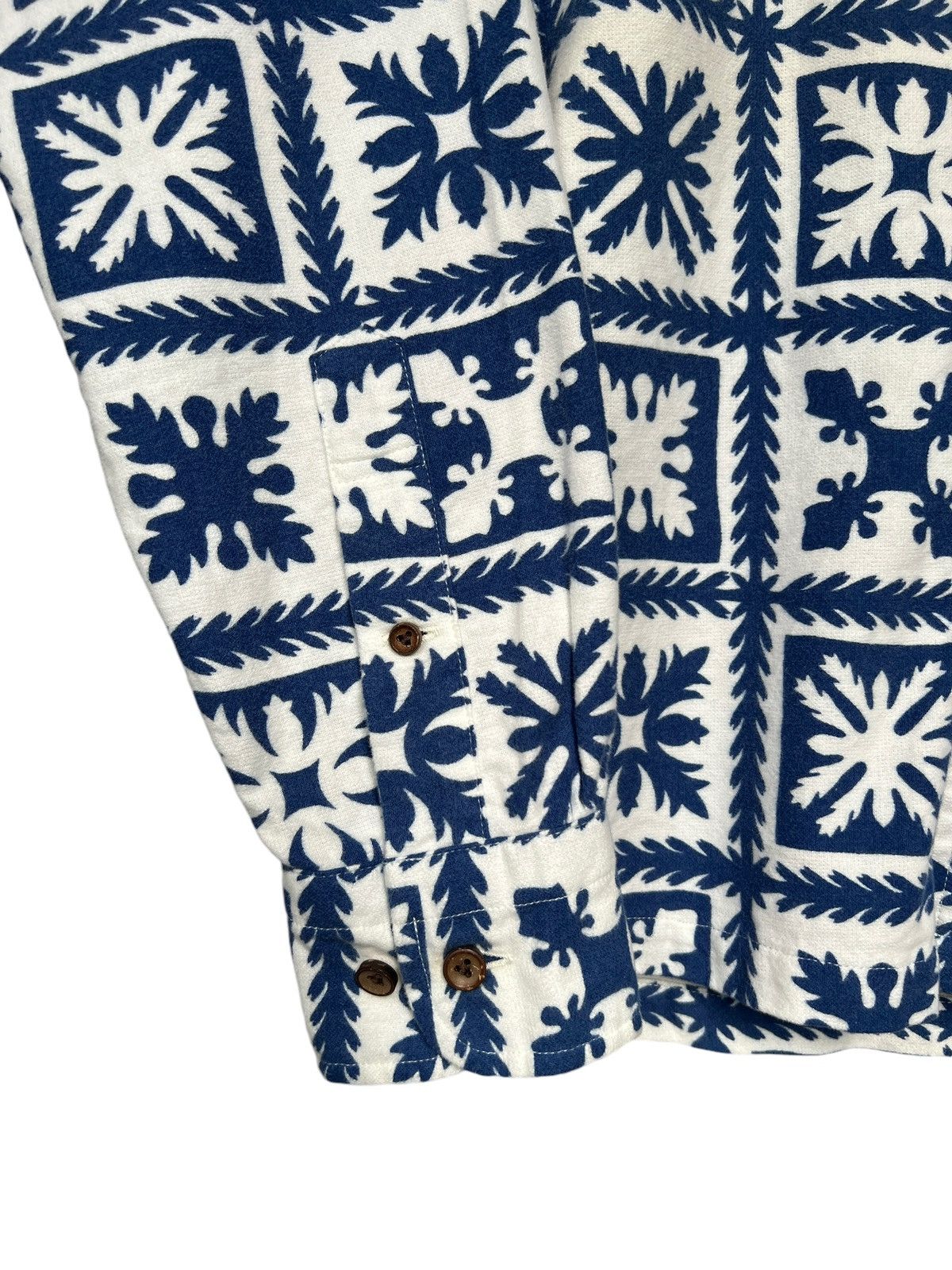 Sun Surf × Toyo Enterprises Vintage 90s Sun Surf Longsleeve Hawaiian Shirt Size US XS / EU 42 / 0 - 3 Thumbnail