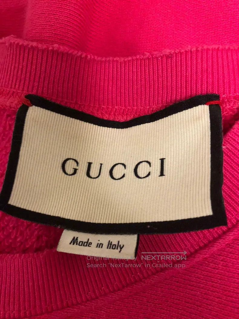 Gucci Gucci Bear Sweatshirt Size S / US 4 / IT 40 - 4 Thumbnail
