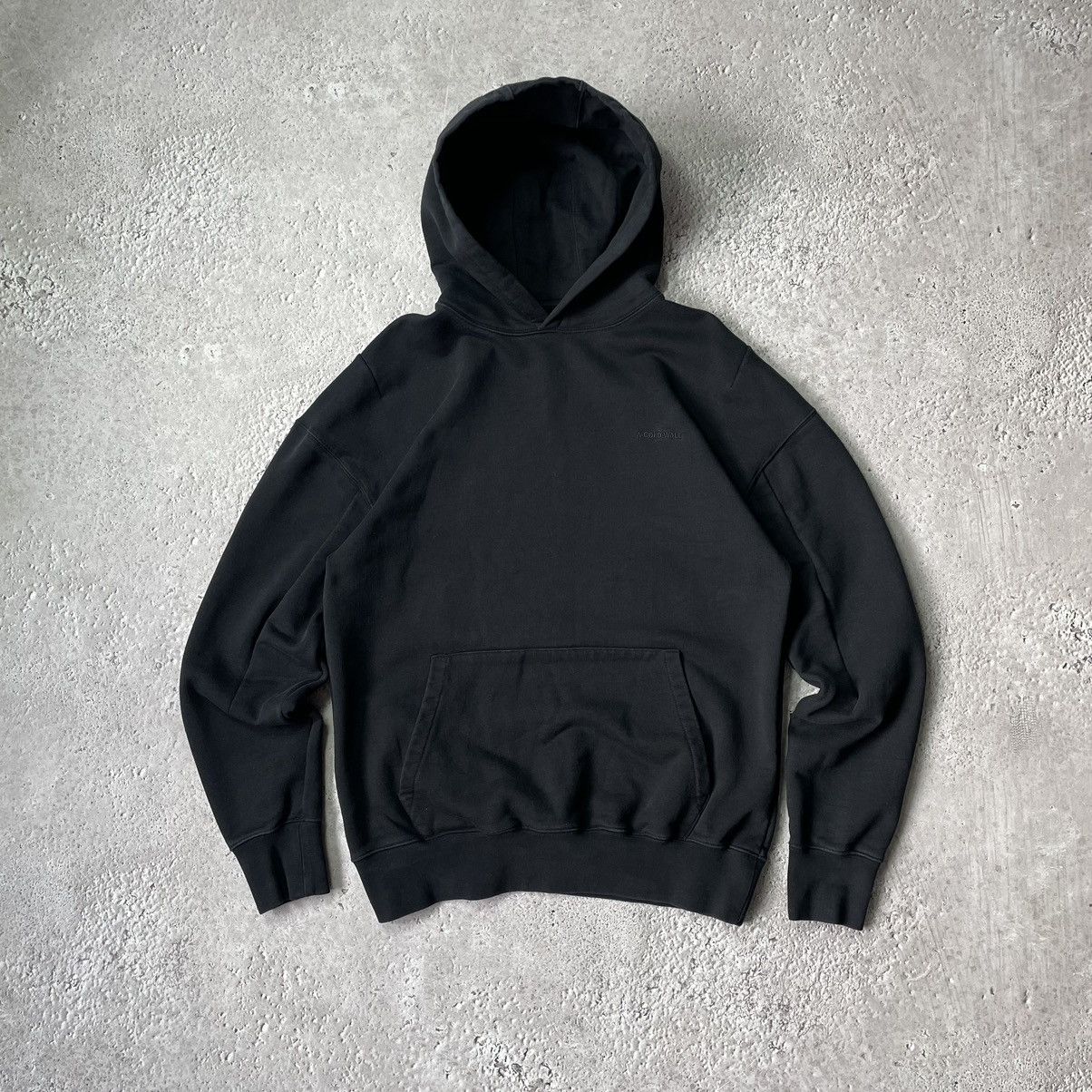 A-COLD-WALL* A Cold Wall Embroidered Big Logo Black Hoodie Size US S / EU 44-46 / 1 - 11 Thumbnail