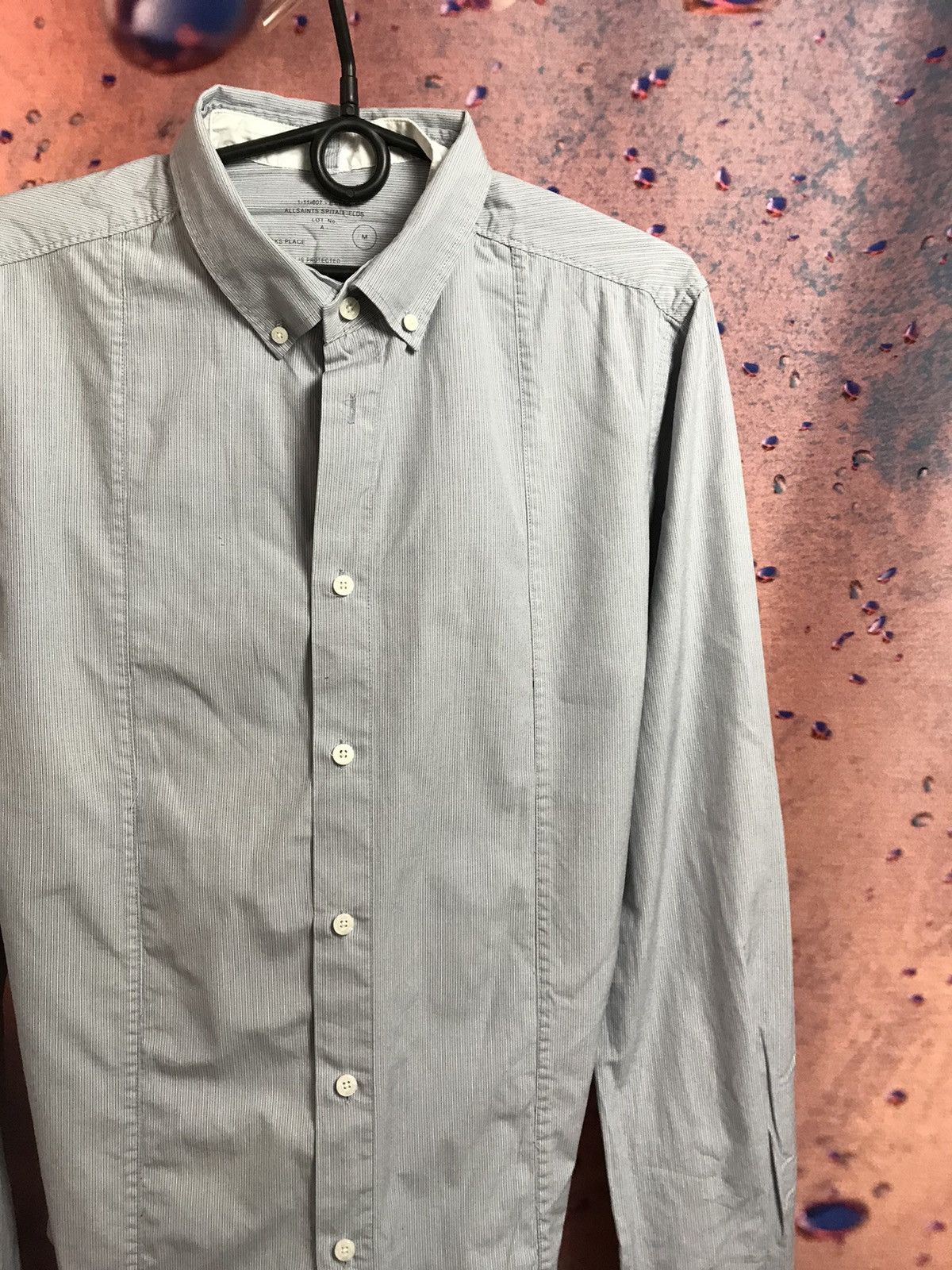 Allsaints Allsaints luxury streetwear shirt in shirt Size US M / EU 48-50 / 2 - 3 Thumbnail