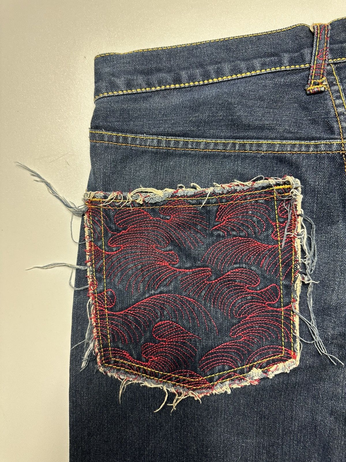 RMC Jeans Vintage RMC Red Monkey Company Jeans Size US 31 - 4 Thumbnail