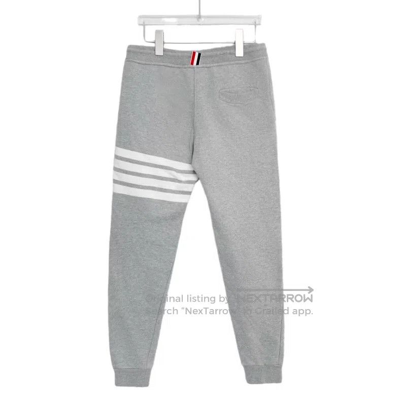 Thom Browne Thom Browne size 00 Classic Four-Stripe Cotton Casual Long Size US 26 / EU 42 - 2 Thumbnail