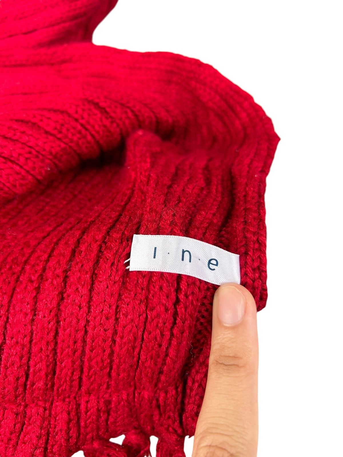 Japanese Brand × Kapital × Vintage Balaclava Masked Brand i.n.e knitt Beanie Scarf Rare🎌☠️☠️ Size ONE SIZE - 3 Thumbnail