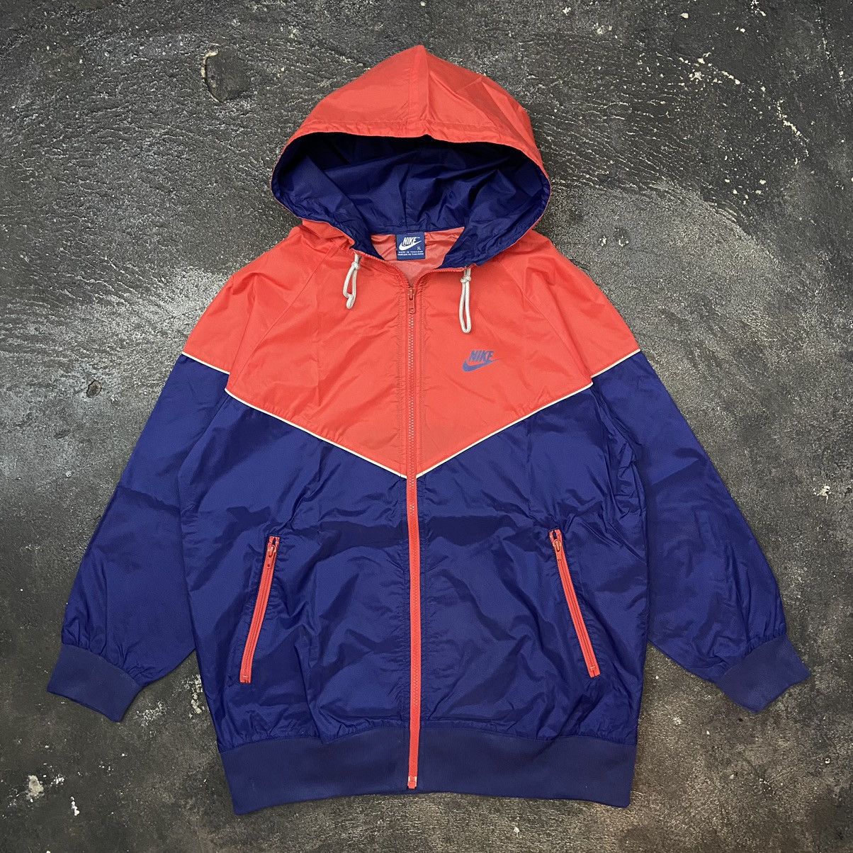 Nike × Vintage Vintage Nike Jacket Size US XL / EU 56 / 4 - 1 Thumbnail