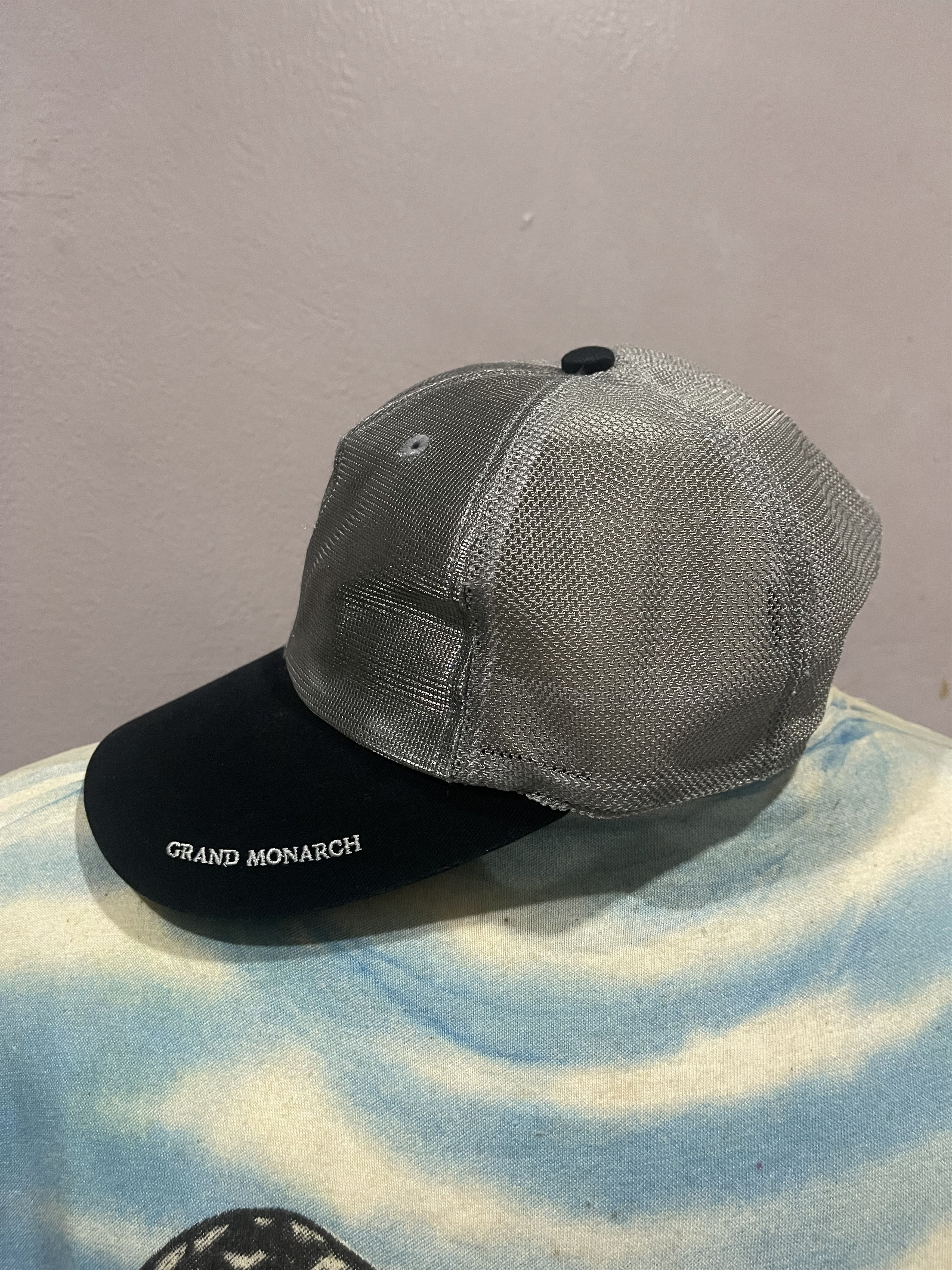Japanese Brand Grand Monarch Trucker Cap Hat Size ONE SIZE - 2 Thumbnail