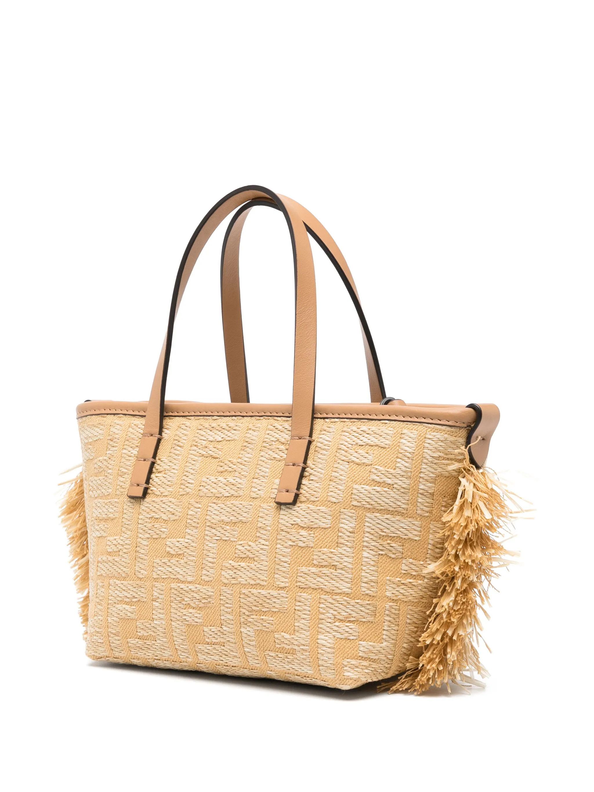 Fendi o1s1wg110526 Mini Roll in Beige Size ONE SIZE - 3 Thumbnail