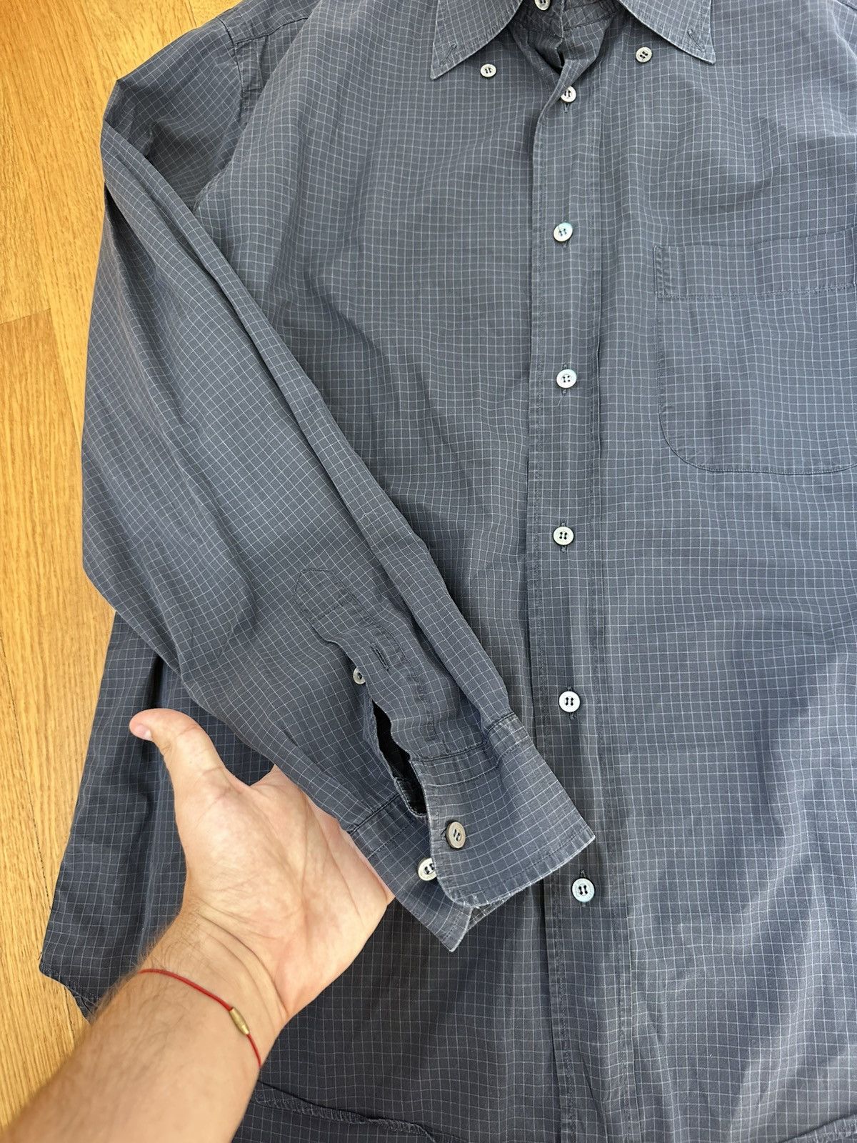 Brioni Made in Italy Brioni Black Shirt Size US XL / EU 56 / 4 - 10 Thumbnail