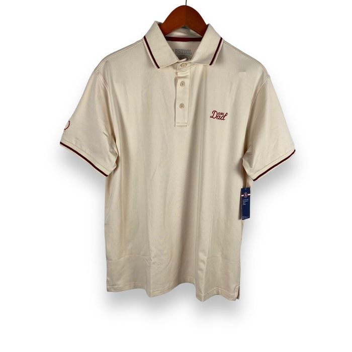 Other NEW BARSTOOL SPORTS Girl Dad Large Performance Polo Shirt Grailed