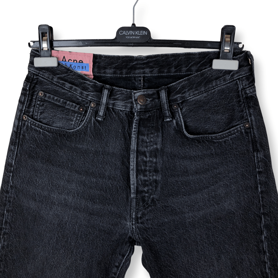 Acne Studios Acne Studios 1996 Vintage Black Jeans Size US 30 / EU 46 - 2 Thumbnail