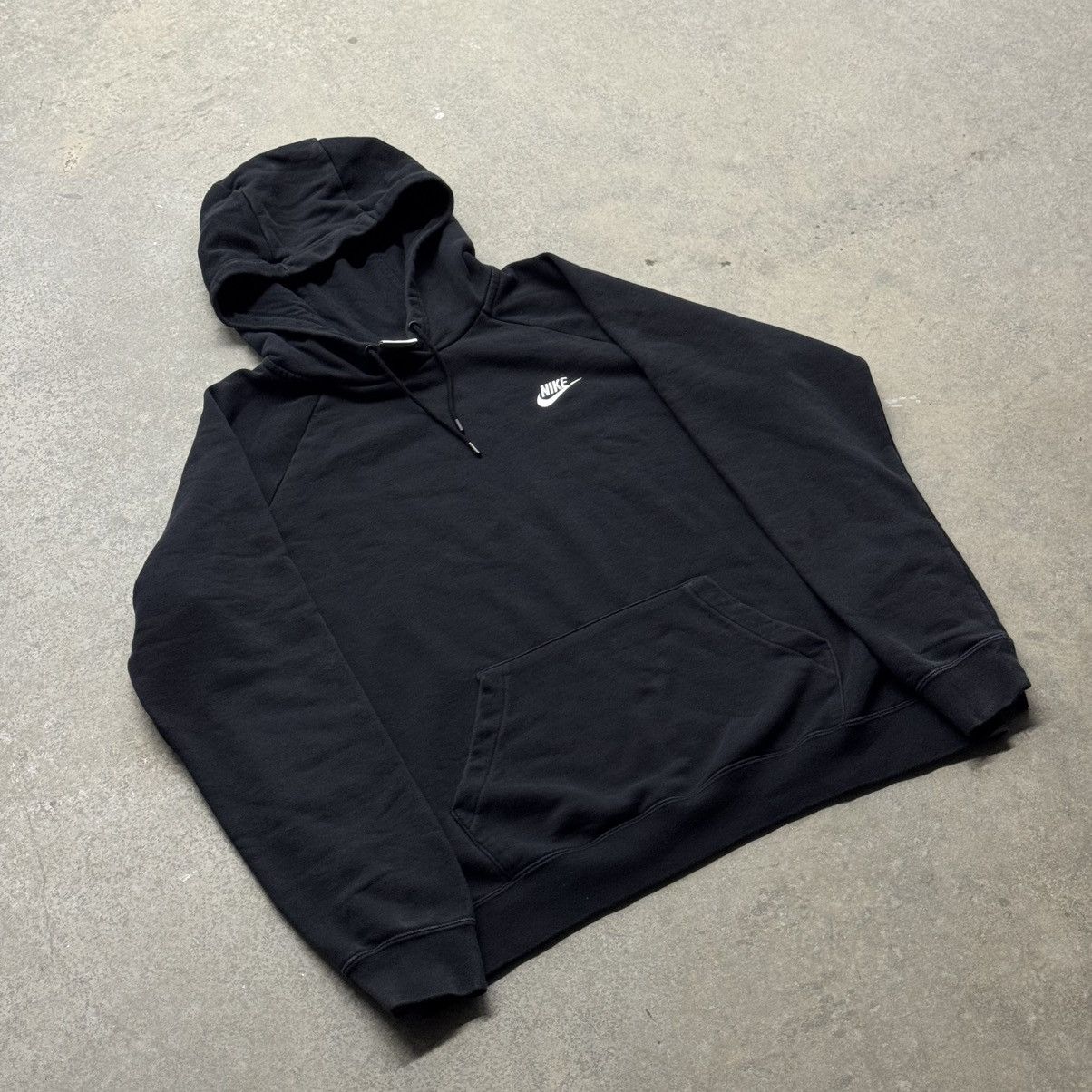 Vintage 90 Y2K Nike Center Swoosh Hoodie Pullover Sweatshirt