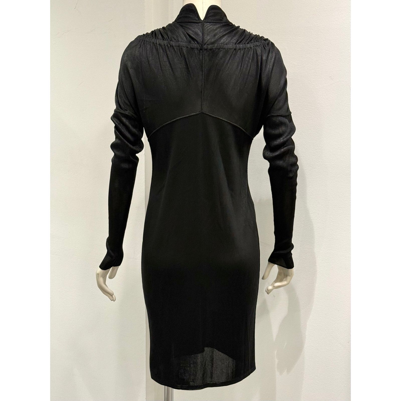 Alaia A/W1986 Alaia runway midi dress Size L / US 10 / IT 46 - 5 Thumbnail