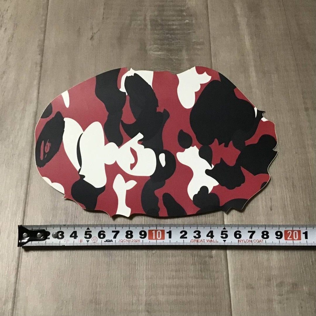 Bape BAPE CAMO APE HEAD Sticker a bathing ape NIGO Size ONE SIZE - 2 Thumbnail