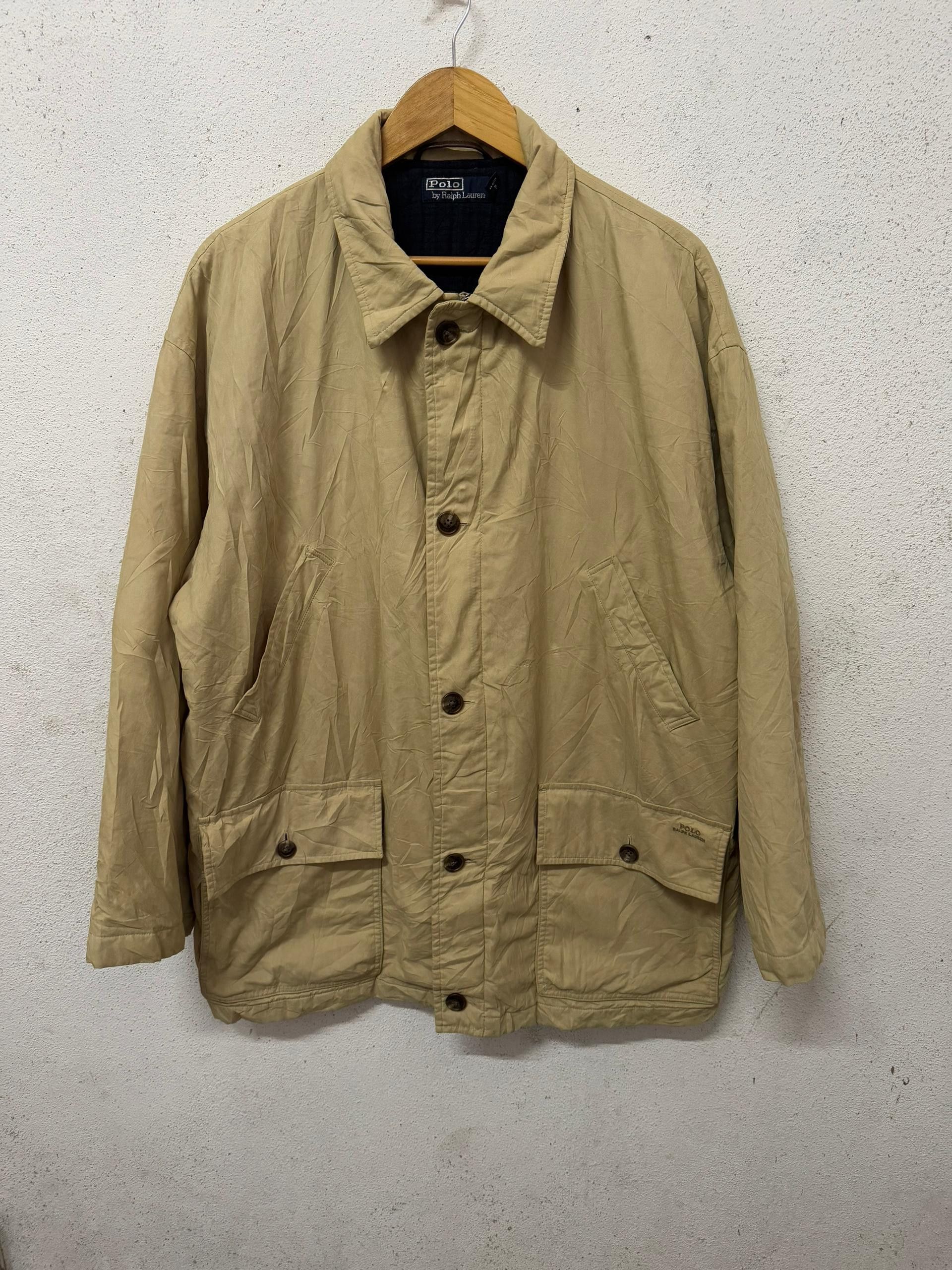 Polo Ralph Lauren × Vintage Vintage polo Ralph Lauren jacket Size US XL / EU 56 / 4 - 1 Thumbnail