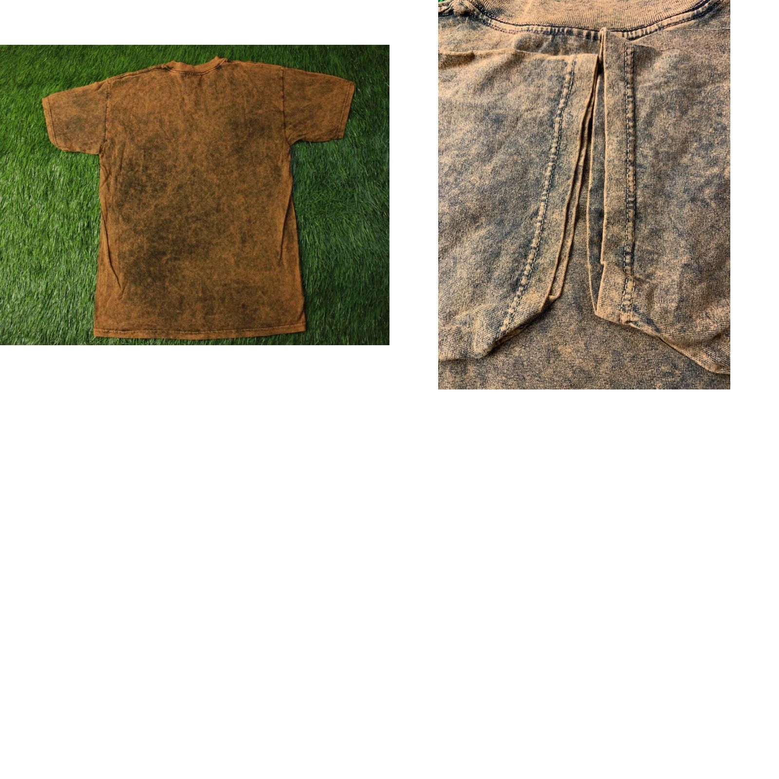 Gildan BIRD TIE DIE 2000'S VTG Y2K BAND SHIRT JERSEY T-SHIRT TEE Gildan SIZE L Shirt Men Brown 2000s Vintage Bird Tie Die Gildan Size L Mens Size US L / EU 52-54 / 3 - 8 Thumbnail
