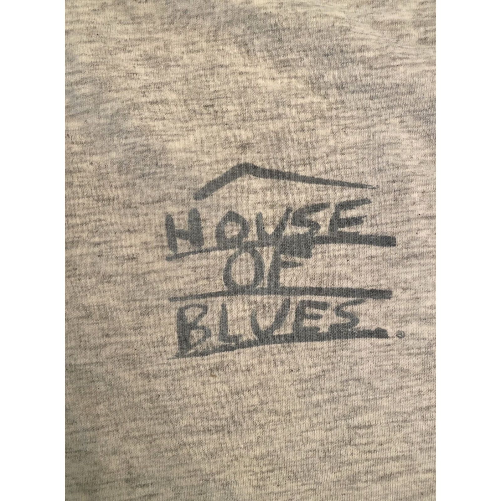 Vintage VINTAGE House Of Blues Shirt XL 90s New Orleans Single Stitch Bar Thrashed MmT Size US XL / EU 56 / 4 - 2 Thumbnail