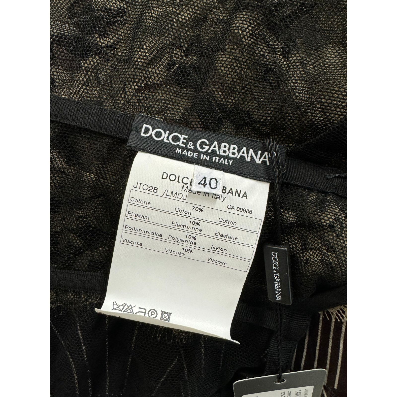 Dolce & Gabbana S/S2005 Dolce & Gabbana lace corset top Size S / US 4 / IT 40 - 10 Thumbnail