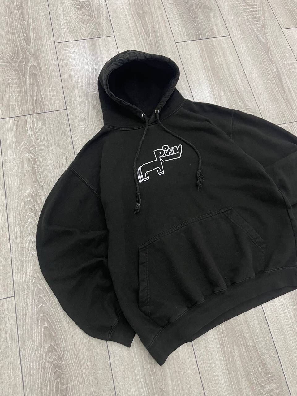 Band Tees × Tyler The Creator × Vintage Vintage Faded Rex Orange County Pony Hoodie Merch Y2K Size US M / EU 48-50 / 2 - 2 Thumbnail