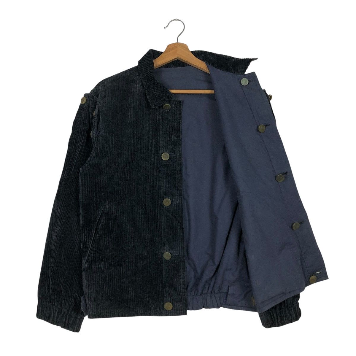 Mila Schon 🔥VINTAGE BOMBER JACKET CORDUROY MILA SCHON MADE IN ITALY Size US S / EU 44-46 / 1 - 13 Thumbnail