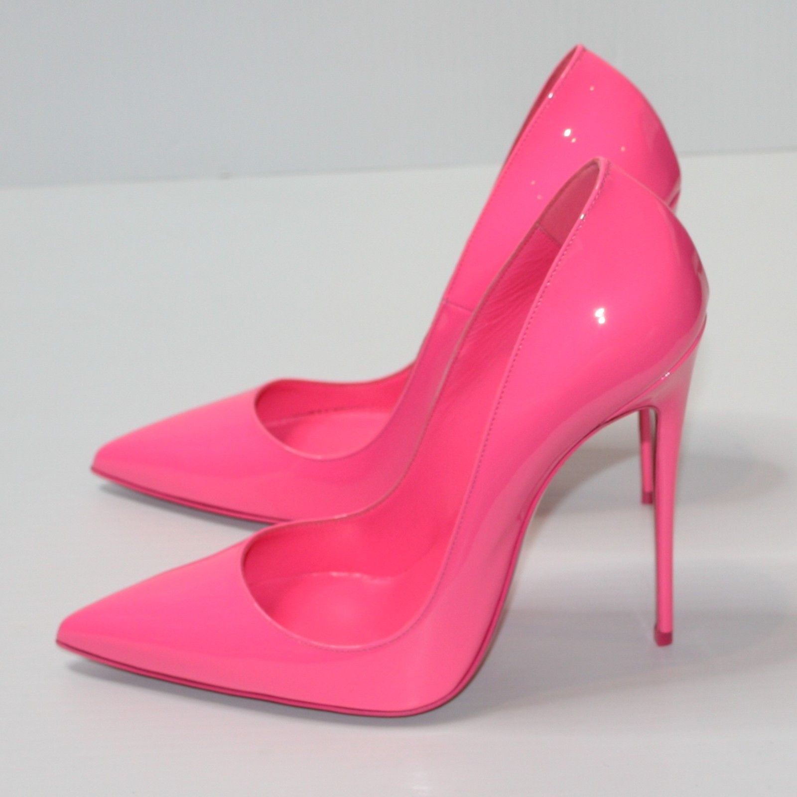 Christian Louboutin So Kate Pointed Toe Pump Hot Pink Shoes in EU 41 / US 11 NEW Size US 11 / IT 41 - 3 Thumbnail
