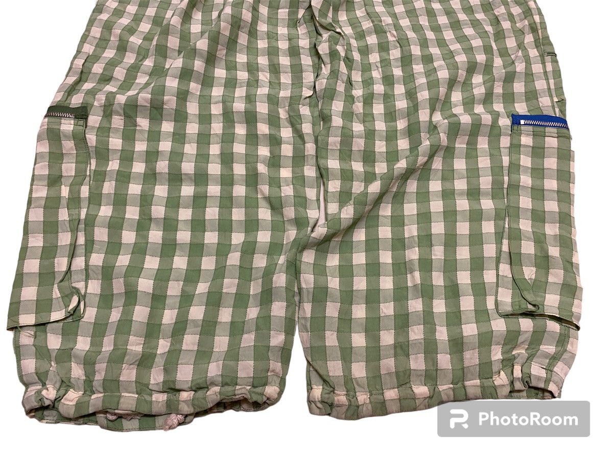 Issey Miyake Vtg issey miyake IS gingham balloon cargo pants Size US 26 / EU 42 - 10 Thumbnail